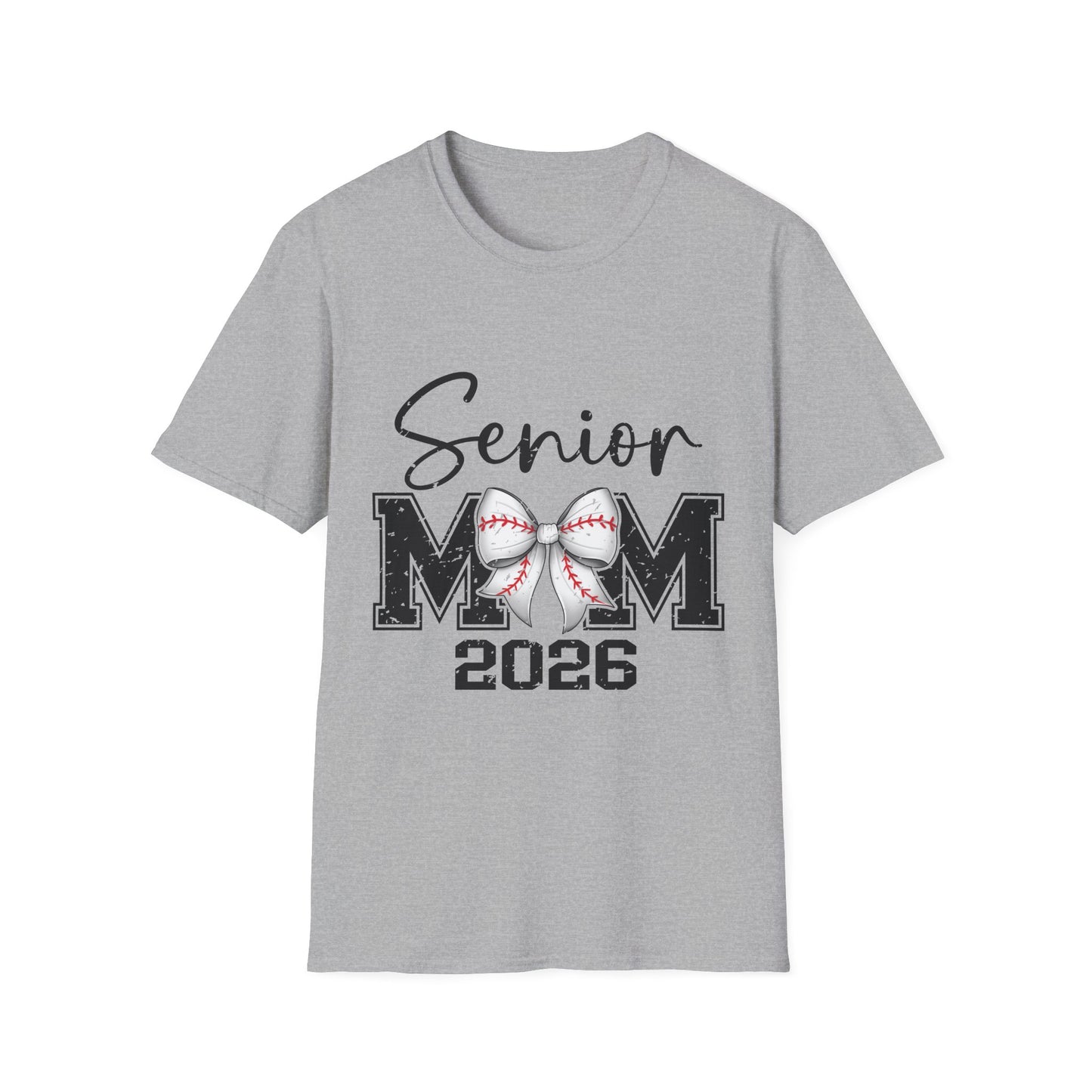 Senior Mom 2026 Baseball T-Shirt