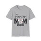 Senior Mom 2026 Baseball T-Shirt