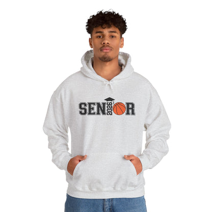 2026 Senior Basketball Unisex Hoodie