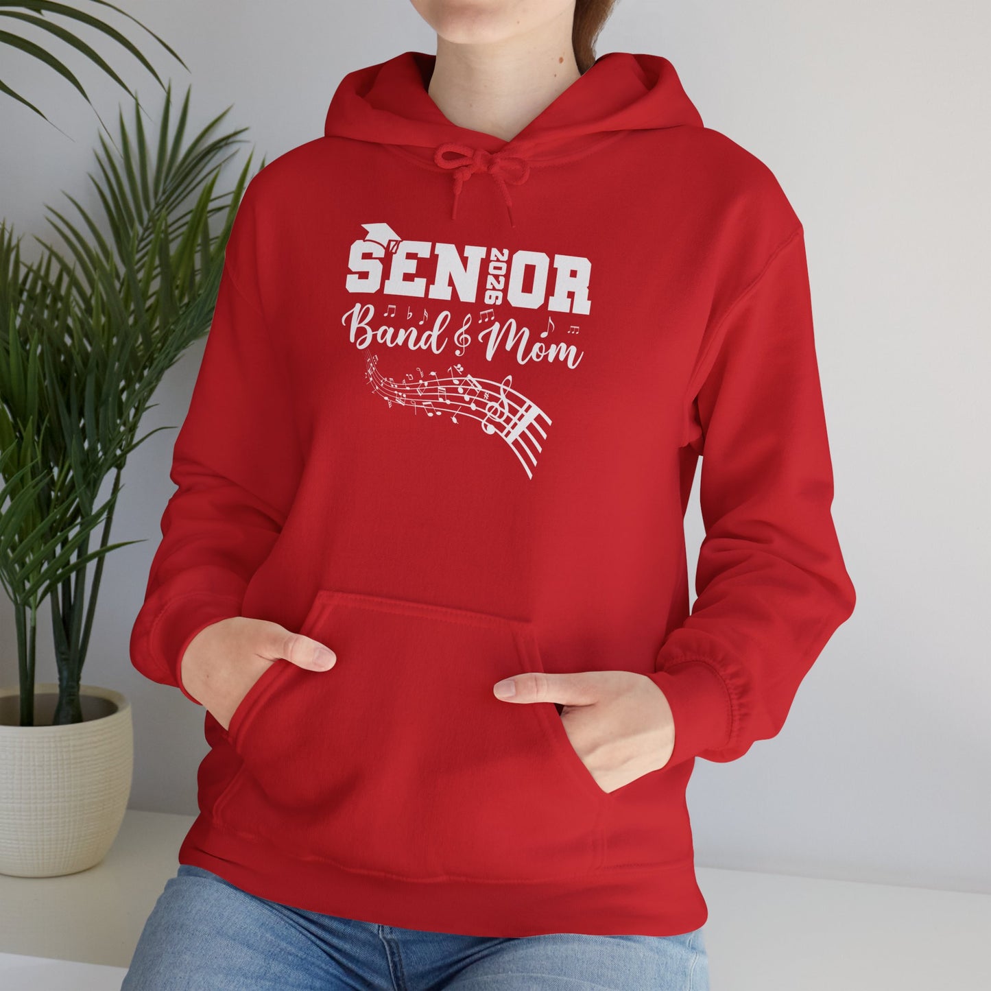 Senior Band Mom 2026 Hoodie