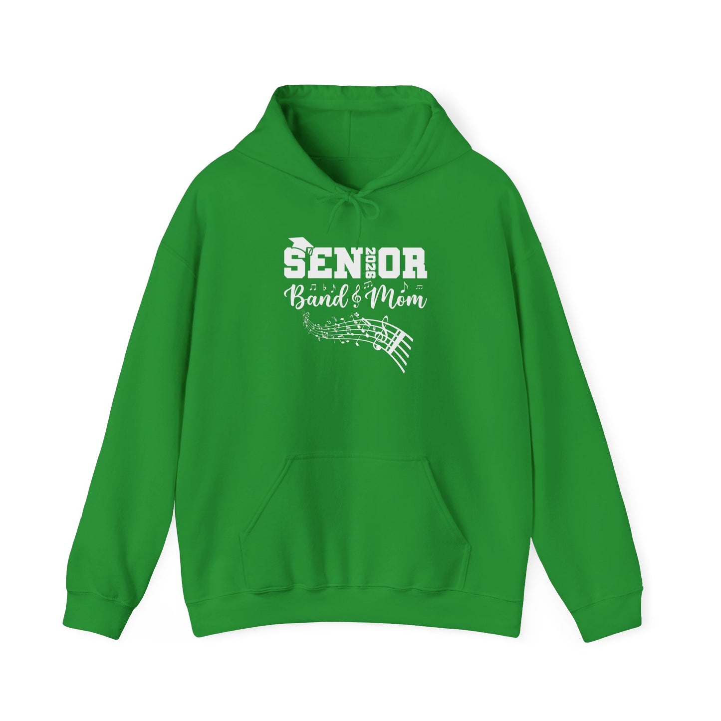 Senior Band Mom 2026 Hoodie