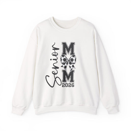 Senior Soccer Mom 2026 Unisex Crewneck Sweatshirt,