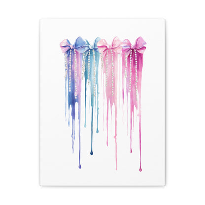 Colorful Drip  Abstract Wall Decor