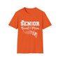 Senior Band Mom 2026 T-Shirt, Unisex Softstyle