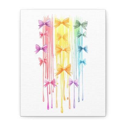 Colorful Rainbow Bow Whimsical Home Décor