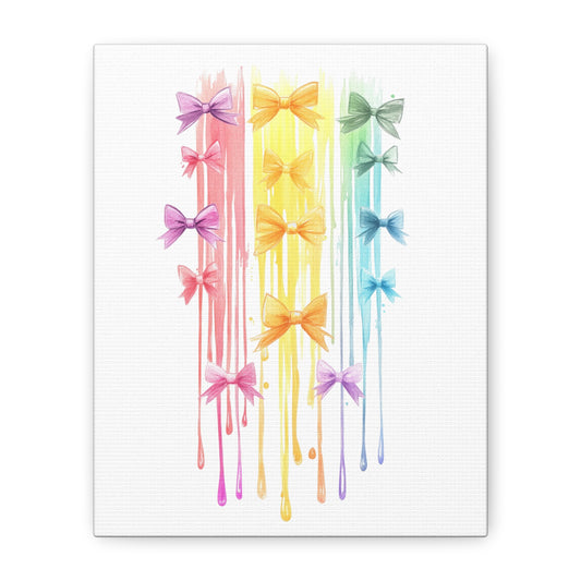 Colorful Rainbow Bow Whimsical Home Décor