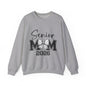 Senior Volleyball Mom 2026 Crewneck Sweatshirt