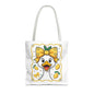 Lemon-Themed Tote Bag, Cute Duck Design Tote, Summer Accessory, Gift for Her, Reusable Shopping Bag, Fun and Functional
