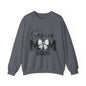 Senior Volleyball Mom 2026 Crewneck Sweatshirt