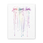 Bows Canvas - Matte Canvas, Stretched, 1.25"