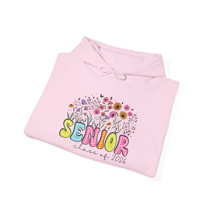 Senior 2026 Floral Design Sweatshirt