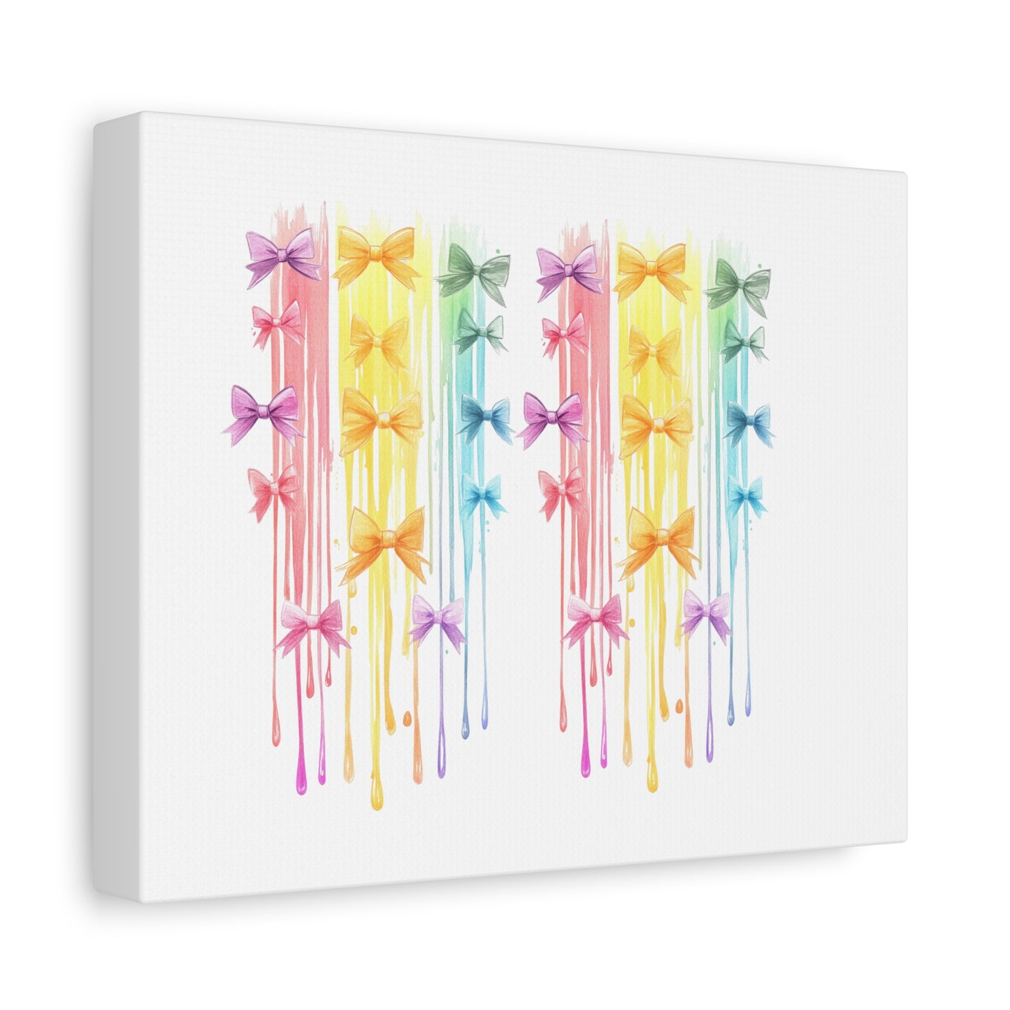 Colorful Bow  Bright  Whimsical Home Decor