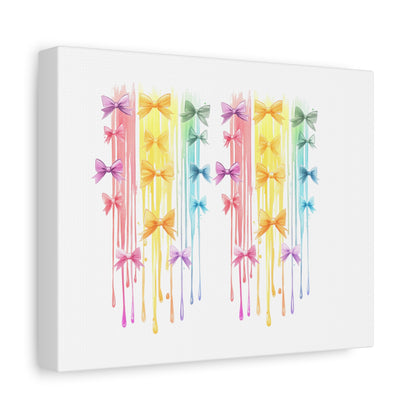 Colorful Bow  Bright  Whimsical Home Decor