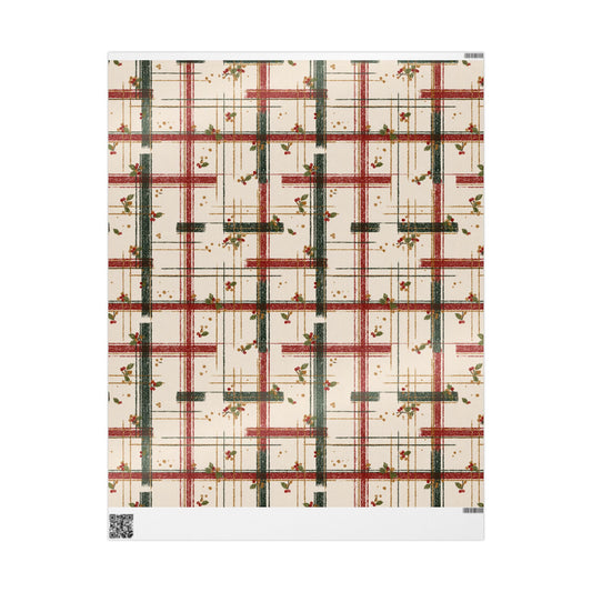 Festive Wrapping Paper for Holidays, Gift Wrap, Christmas Decoration, Eco-Friendly Gift Wrap, Colorful Holiday Decor