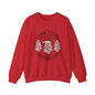 Farm Fresh Christmas Crewneck Sweatshirt, Cozy Holiday Apparel, Unisex Winter Gift, Cute Sweatshirt, Festive Clothing