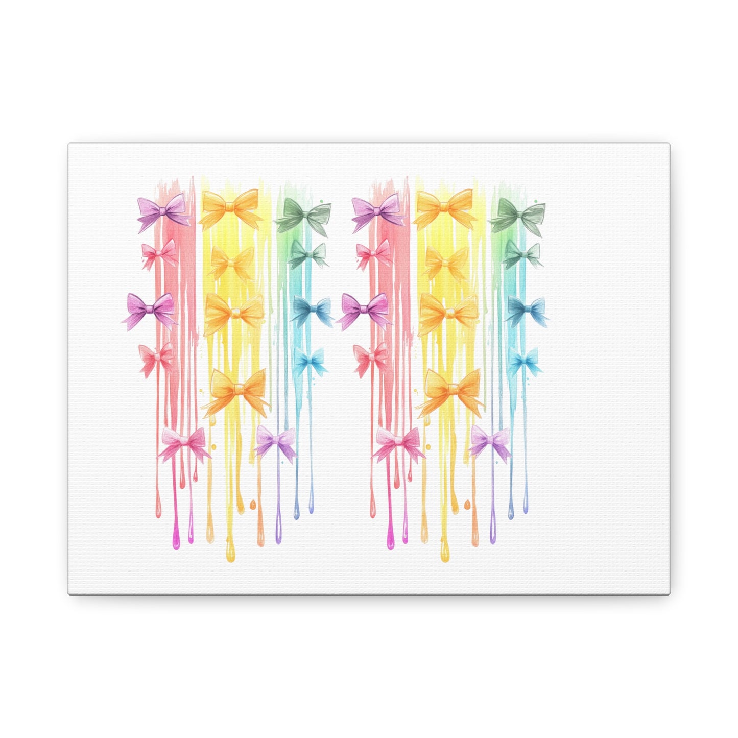 Colorful Bow  Bright  Whimsical Home Decor