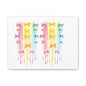 Colorful Bow  Bright  Whimsical Home Decor