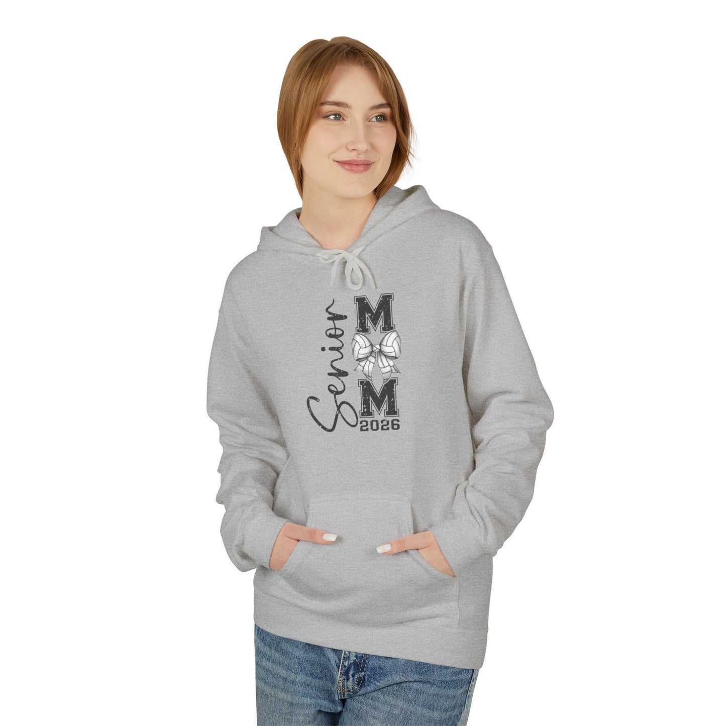 Senior Volleyball Mom  2026 Hoodie