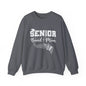 Senior Band Mom 2026 Sweatshirt, Music Lover Gift, Unisex Crewneck, Concert Apparel, Family Celebration