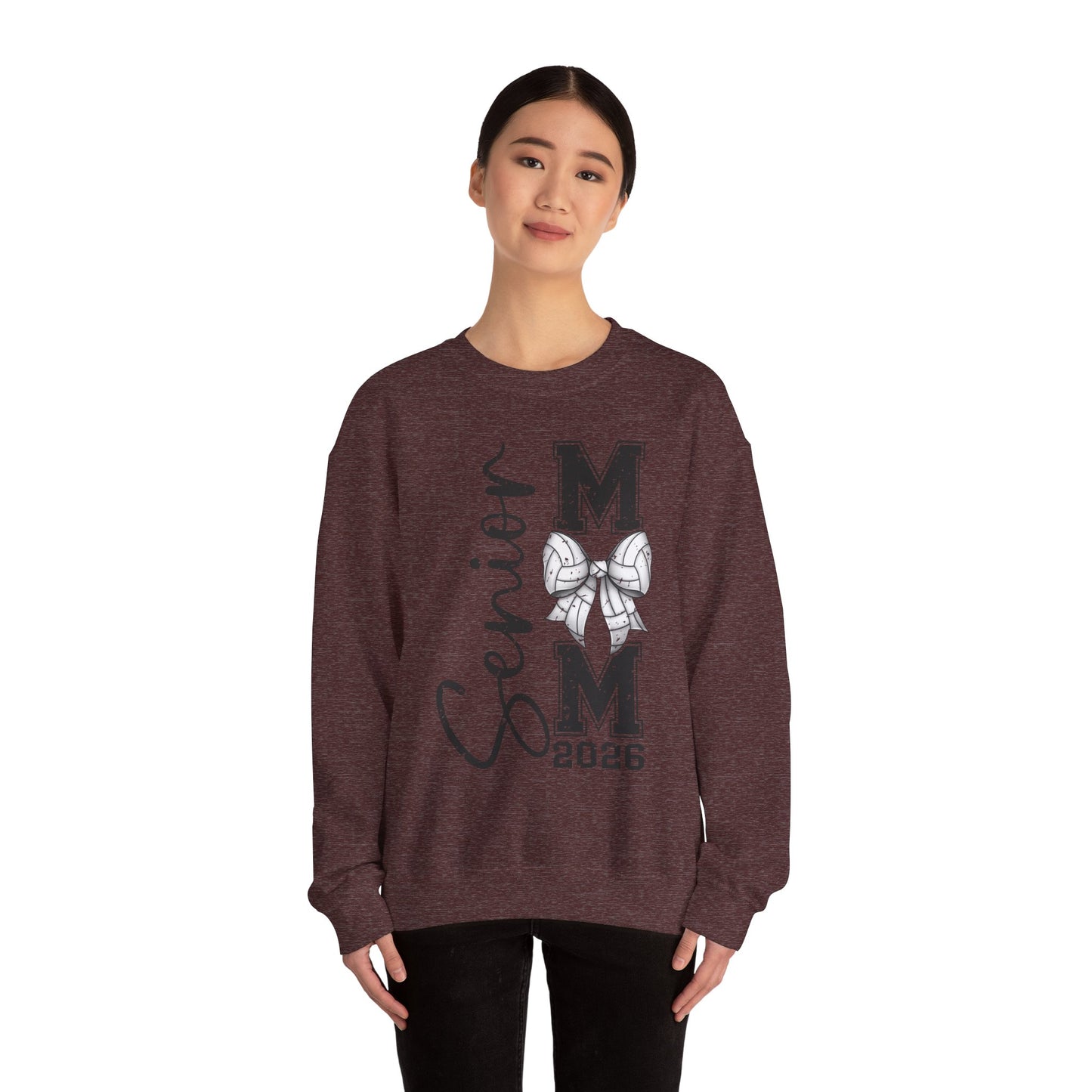 Senior Volleyball Mom 2026 Sweatshirt