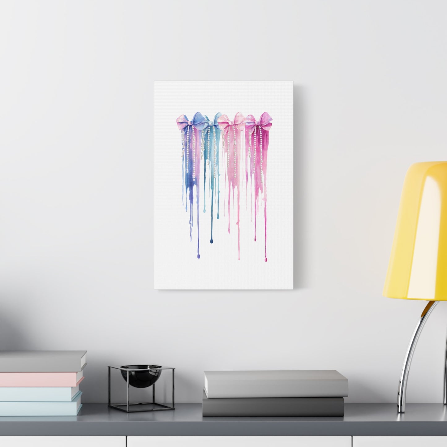 Colorful Drip  Abstract Wall Decor