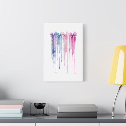 Colorful Drip  Abstract Wall Decor