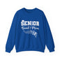 Senior Band Mom 2026 Sweatshirt, Music Lover Gift, Unisex Crewneck, Concert Apparel, Family Celebration
