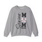 Senior Baseball Mom 2026 Crewneck Sweatshirt