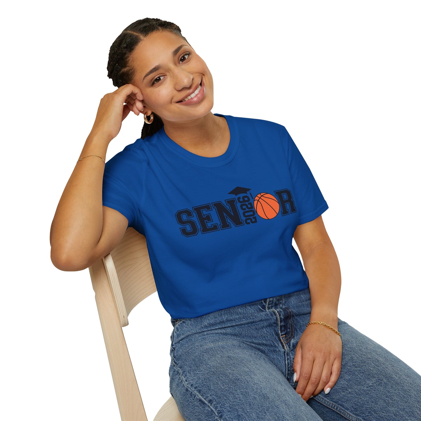 Senior Basketball T-Shirt, Class of 2026