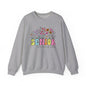 Senior Class of 2026 Floral Sweatshirt