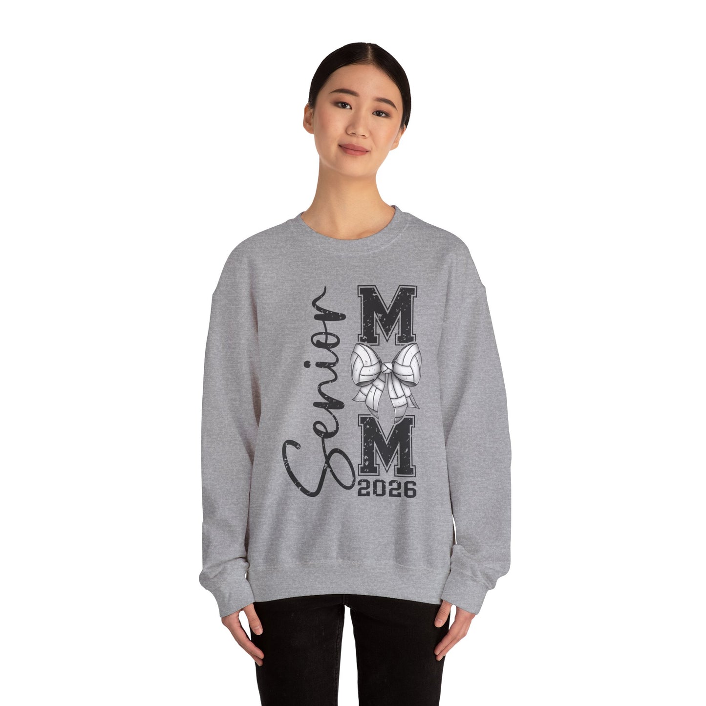 Senior Volleyball Mom 2026 Sweatshirt