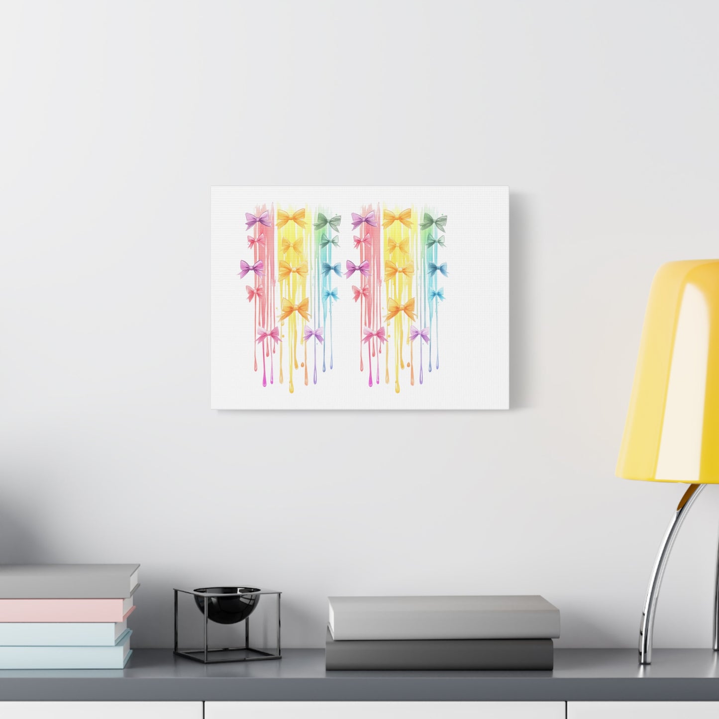 Colorful Bow  Bright  Whimsical Home Decor