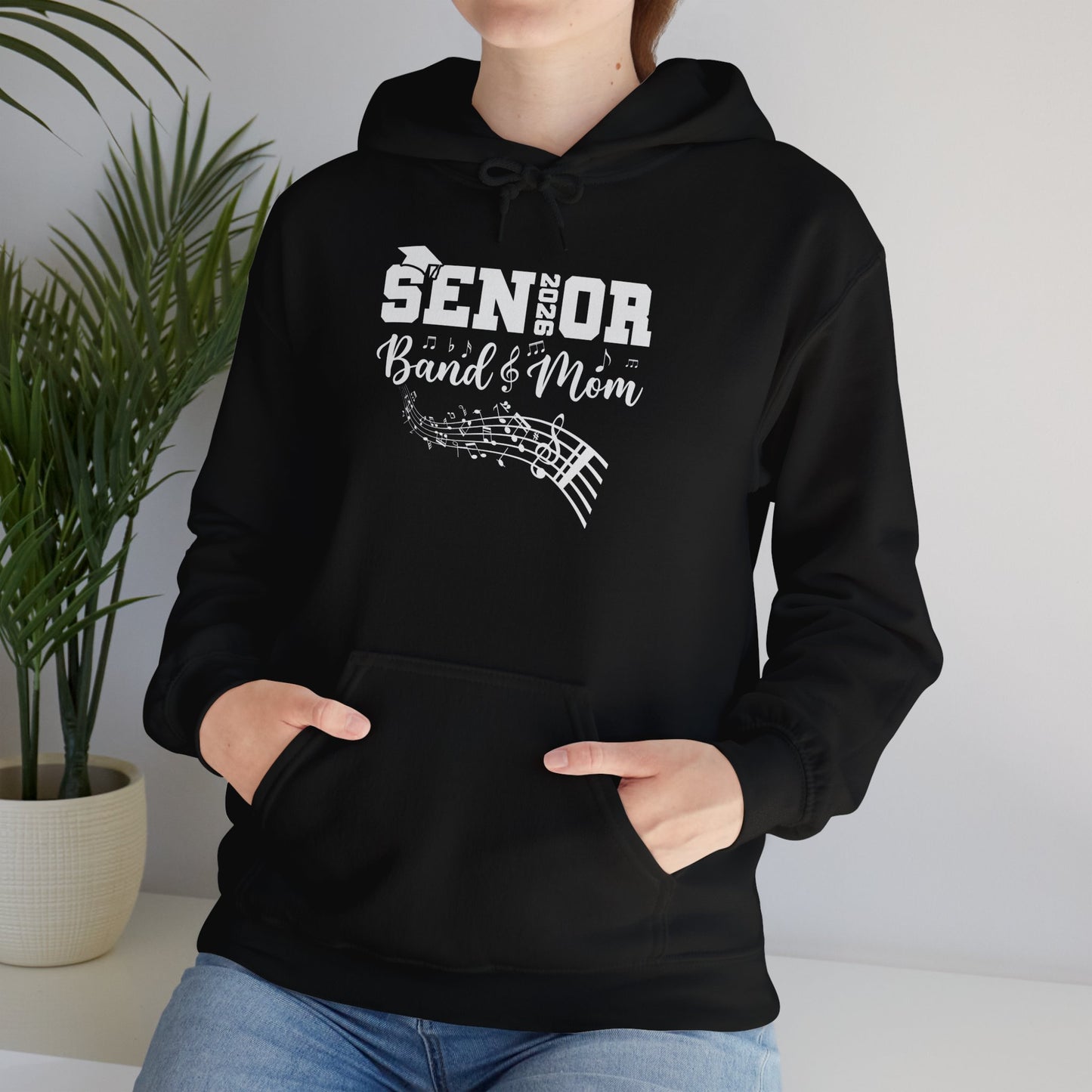 Senior Band Mom 2026 Hoodie