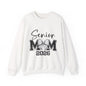 Senior Volleyball Mom 2026 Crewneck Sweatshirt