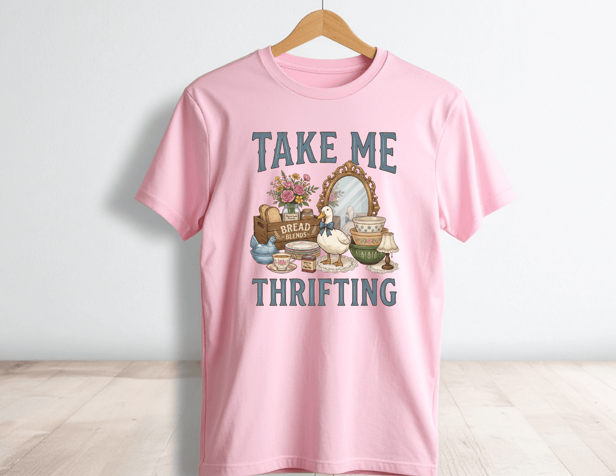 Take Me Thrifting Graphic Tee (Short Sleeve)