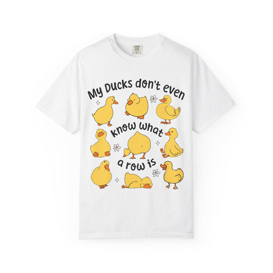 My Ducks do not even know what a row is Whimsical Duck-Themed Unisex T-Shirt, Cute Animal Tee, Fun Gift for Duck Lovers, Casual Everyday Wear, Perfect for Birthdays & Animal [...]