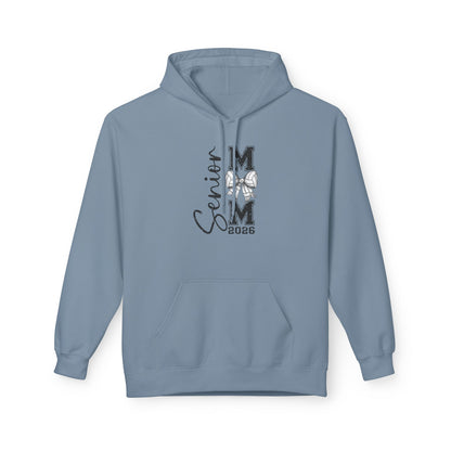Senior Volleyball Mom  2026 Hoodie