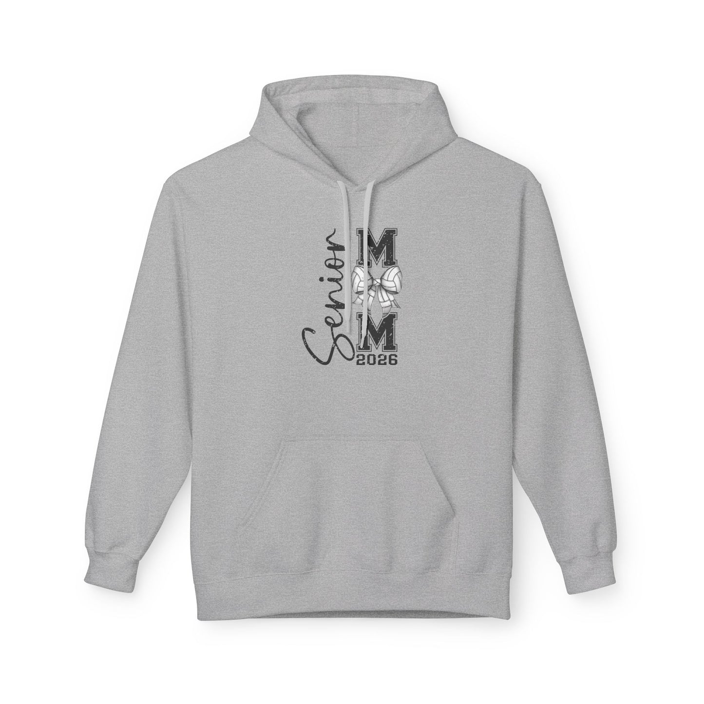 Senior Volleyball Mom  2026 Hoodie