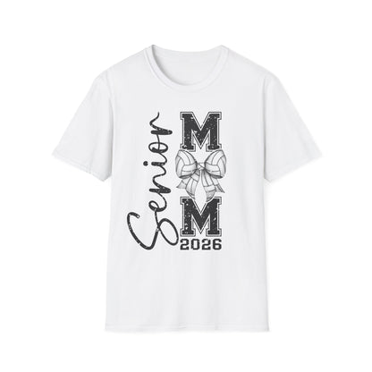 Senior Volleyball Mom 2026 Unisex Softstyle T-Shirt