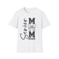 Senior Volleyball Mom 2026 Unisex Softstyle T-Shirt