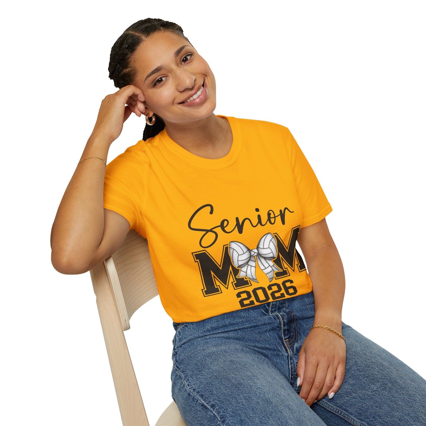 Senior Volleyball Mom 2026 T-Shirt