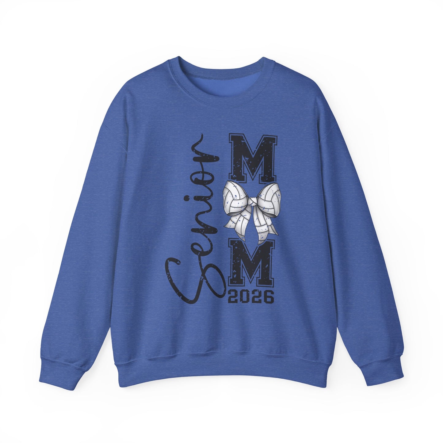 Senior Volleyball Mom 2026 Sweatshirt