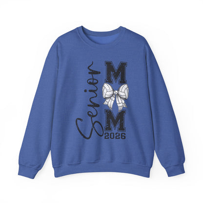 Senior Volleyball Mom 2026 Sweatshirt