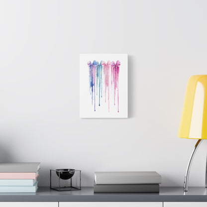 Colorful Drip  Abstract Wall Decor
