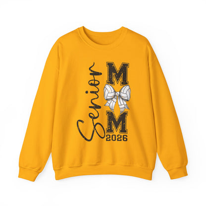 Senior Volleyball Mom 2026 Sweatshirt