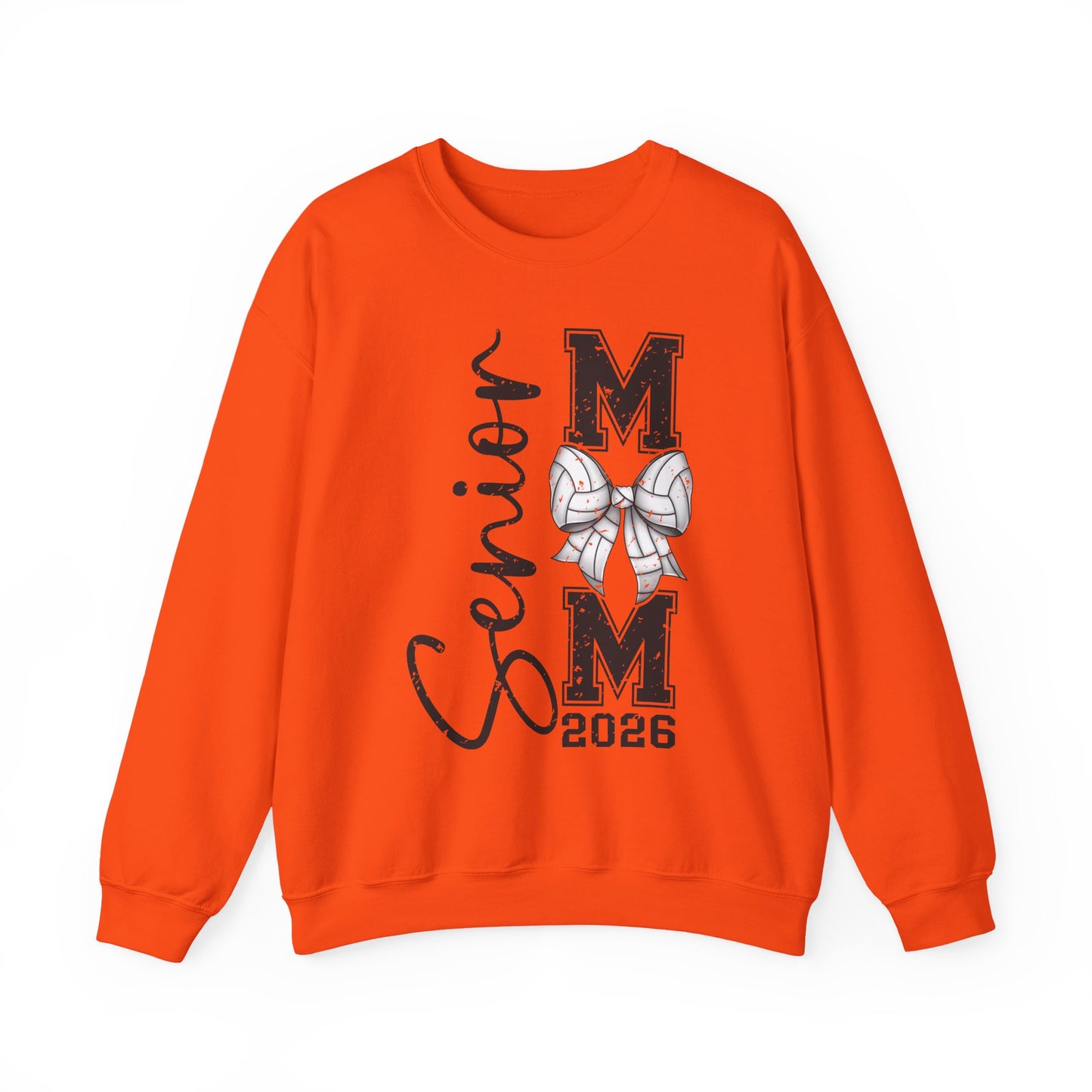 Senior Volleyball Mom 2026 Sweatshirt