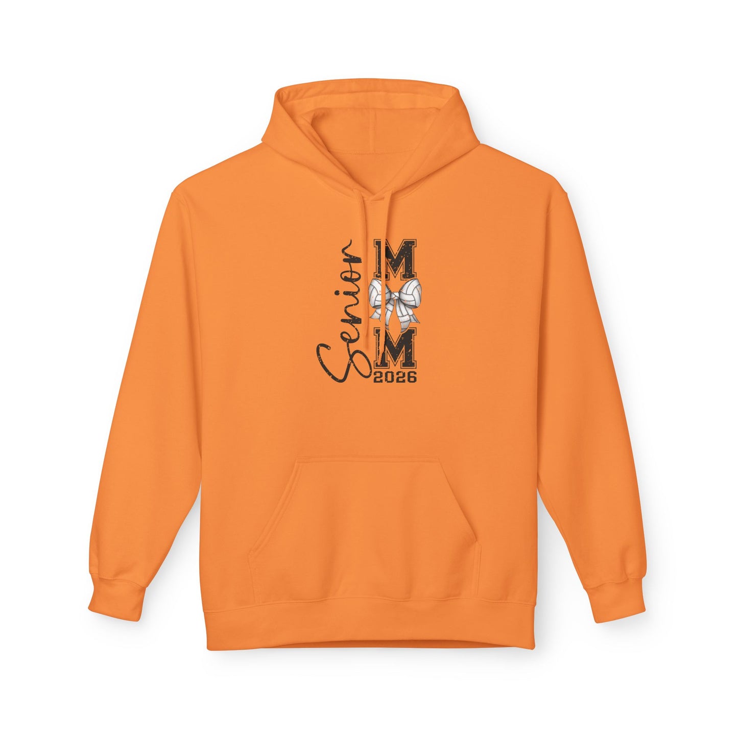 Senior Volleyball Mom  2026 Hoodie