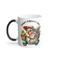 Crazy Chicken Lady Color Morphing Mug, 11oz