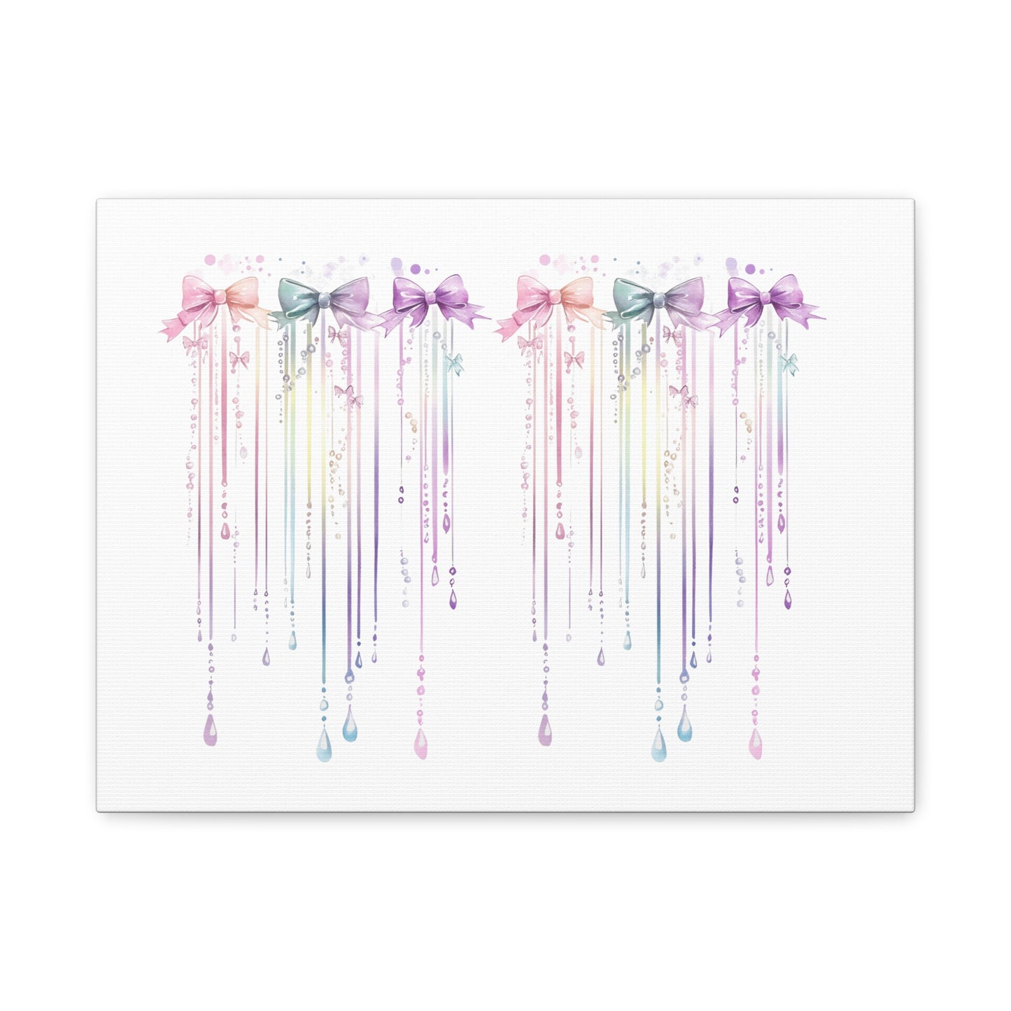 Pastel Bow  Whimsical Wall Decor