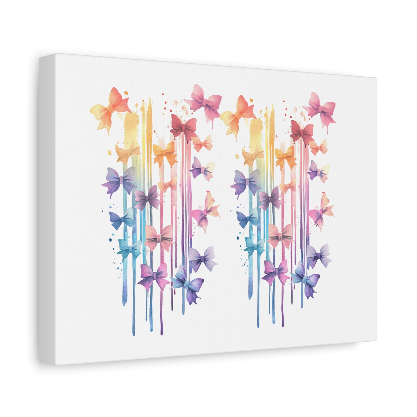 Vibrant Butterfly Bow Wall Decor